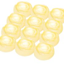 Velas flutuantes LED sem chama Aignis Ivory Rose 12 unidades