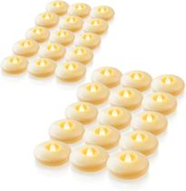 Velas flutuantes LED sem chama Homemory 3", pacote 48, marfim Velas flutuantes LED sem chama Homemory 3", pacote 48, marfim
