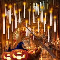 Velas flutuantes NURADA LED Hanging Flameless Halloween 24P