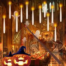 Velas flutuantes NURADA LED Hanging Flameless Halloween, pacote com 12