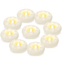 Velas flutuantes PUNPUBA de 3 cm à prova d'água por mais de 100 horas (pacote com 36) Velas flutuantes PUNPUBA de 3 cm à prova d'água por mais de 100 horas (pacote com 36)