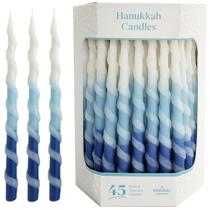 Velas Hanukkah Menorah The Dreidel Company Deluxe 45 quilates