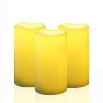Velas impermeáveis sem chama ao ar livre CANDLE CHOICE 7,5x15 cm Velas impermeáveis sem chama ao ar livre CANDLE CHOICE 7,5x15 cm