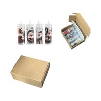 Velas LED De Projeção Do Papai Noel 4PCS Sem Chama Luzes Eletrônicas Piscantes Decoração De Casa