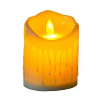 Velas LED Em Forma De Gota Tremeluzente, Lâmpada Tealight Sem Chama, Votiva Eletrônica Para Velas LED Em Forma De Gota Tremeluzente, Lâmpada Tealight Sem Chama, Votiva Eletrônica Para