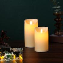 Velas Led Kit 2 Decorativa