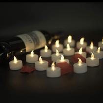 Velas LED para luzes de chá Nancia 50PACK Flameless 200 Hours Velas LED para luzes de chá Nancia 50PACK Flameless 200 Hours