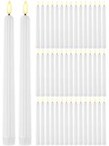 Velas LED sem chama Funtery Roman Column 28 cm 48 unidades