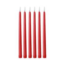 Velas LED Sem Chama Operadas Por Bateria 6pcs Decoração Para Mesa De Festa E Casamento