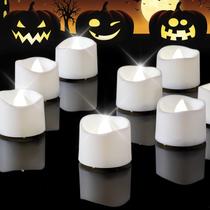 Velas LED sem chama para luzes de chá Homemory 200+H, pacote com 12 unidades Velas LED sem chama para luzes de chá Homemory 200+H, pacote com 12 unidades