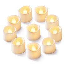 Velas LED sem chama para luzes de chá Homemory, pacote com 12, 240 ml
