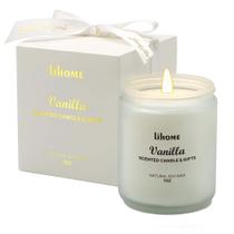 Velas Lihome Perfumada com Cera de Soja e Baunilha 200mL para mulheres