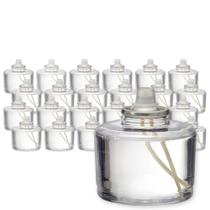 Velas líquidas descartáveis Hollowick 36 horas 24 peças