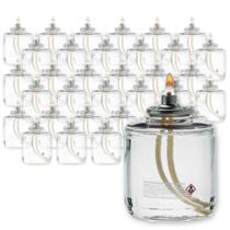 Velas Líquidas Descartáveis Hollowick - 50 Horas - Pacote com 36 Unidades Velas Líquidas Descartáveis Hollowick - 50 Horas - Pacote com 36 Unidades