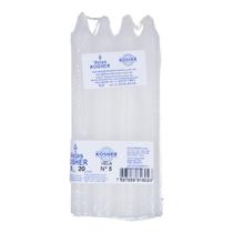 Velas N.05 8 Unidades Kosher Parve