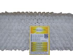 Velas Palito Brancas 12 cm x 1,5 cm