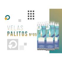 Velas Palito nº5 160gr (2 maços com 8 unidades cada) Velas Palito nº5 160gr (2 maços com 8 unidades cada)