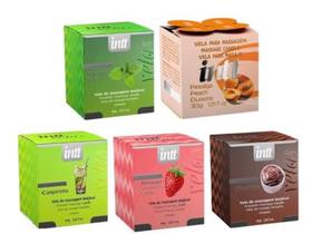 Velas para Massagem Beijável INTT PESSEGO Velas para Massagem Beijável INTT PESSEGO