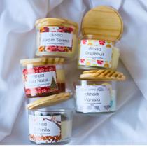 Velas Perfumadas Artesanais Originais 100g ENVIO RÁPIDO