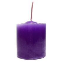Velas Perfumadas Chama de Ouro Lavanda - Mandala de luz Velas Perfumadas Chama de Ouro Lavanda - Mandala de luz