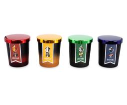 Velas perfumadas de cera de soja Hogwarts House Harry Potter Set 4 Velas perfumadas de cera de soja Hogwarts House Harry Potter Set 4