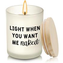 Velas perfumadas DONVON, presentes para ele, namorado, marido e homens