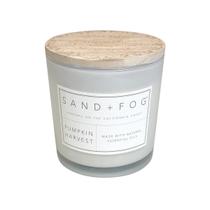 Velas Perfumadas Sand + Fog Pumpkin Harvest 620 ml 3 Pavilhões