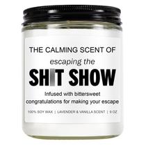 Velas perfumadas Younift Sarcastic Going Away Presente de aposentadoria Velas perfumadas Younift Sarcastic Going Away Presente de aposentadoria