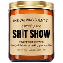 Velas perfumadas Younift Sarcastic Going Away Presente de aposentadoria Velas perfumadas Younift Sarcastic Going Away Presente de aposentadoria
