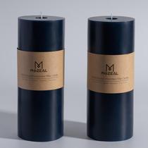 Velas Pillar MOZEAL Extra Large Azul Marinho 4x10 (conjunto de 2) Velas Pillar MOZEAL Extra Large Azul Marinho 4x10 (conjunto de 2)