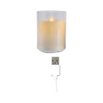 Velas Recarregáveis Com Pavio Móvel E Controle Remoto, Decorativas Em Plástico, Sem Chama Para Velas Recarregáveis Com Pavio Móvel E Controle Remoto, Decorativas Em Plástico, Sem Chama Para