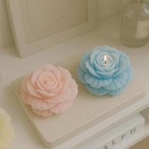 Velas Rosa Kit 5 Flor decoração festa lembrancinha casamento eventos 30g mesa jantar romântico premium padrinho Velas Rosa Kit 5 Flor decoração festa lembrancinha casamento eventos 30g mesa jantar romântico premium padrinho