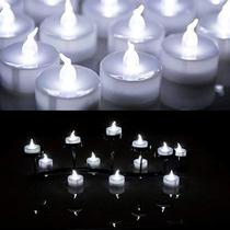 Velas sem chama operadas por bateria AGPtek Tealights x24
