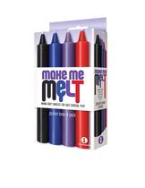 Velas sensuais Warm-Drip Icon Brands The 9's Make Me Melt Velas sensuais Warm-Drip Icon Brands The 9's Make Me Melt