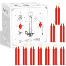 Velas Spell Chime Perkisboby Red, 10 cm, pacote com 100