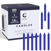 Velas Taper Candle Charisma Blue Spell 100 sem perfume Velas Taper Candle Charisma Blue Spell 100 sem perfume