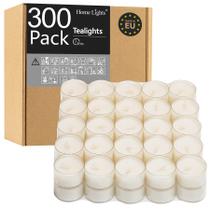 Velas Tealight Gigantes - Pacote com 300 Unidades (100, 200 ou 300)