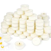 Velas Tealight Ginitiri Soy, pacote de 50, 6 horas de queima