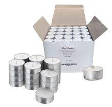 Velas Tealight Light In The Dark, pacote de 250, 3 horas de queima