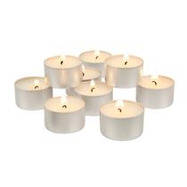 Velas Tealight Stonebriar, brancas sem perfume, 200 unidades Velas Tealight Stonebriar, brancas sem perfume, 200 unidades