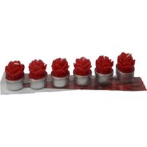 Velas Vermelhas Aroma Rosas - Zy92516r Velas Vermelhas Aroma Rosas - Zy92516r