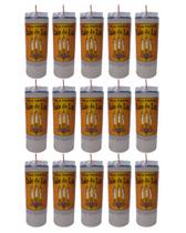 Velas Votivas 7 dias Branca (230g) c/15 unidades