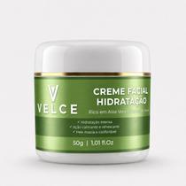 Velce Creme Facial Hidratação Aloe Vera Extrato de Aveio Suavização, Toque macio e Uniformização Velce Creme Facial Hidratação Aloe Vera Extrato de Aveio Suavização, Toque macio e Uniformização
