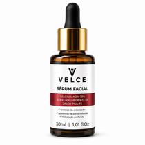 Velce Sérum Facial Niacinamida 10 e Ácido Hialurônico 5 e Zinco Pca 1, Anti Oleosidade e Poros Velce Sérum Facial Niacinamida 10 e Ácido Hialurônico 5 e Zinco Pca 1, Anti Oleosidade e Poros