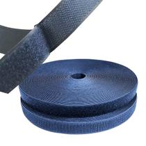 Velfix fecho de contato azul marinho 25mm - macho/femea