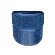 Velfix fecho de contato azul marinho 50mm - macho/femea