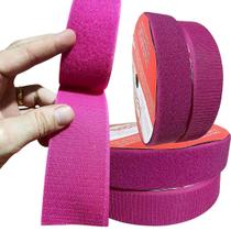 Velfix Fecho de contato Rosa 50mm macho e femea extra forte Velfix Fecho de contato Rosa 50mm macho e femea extra forte