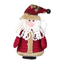 Velho da floresta de Natal com pingente de lâmpada, boneca sem rosto brilhando pequena Penda Velho da floresta de Natal com pingente de lâmpada, boneca sem rosto brilhando pequena Penda