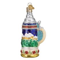 Velho Mundo Natal Alemão Stein Ornament, Multi