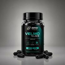 Velmo Black 60 Cáps Suplemento Alimentar Sem Sabor